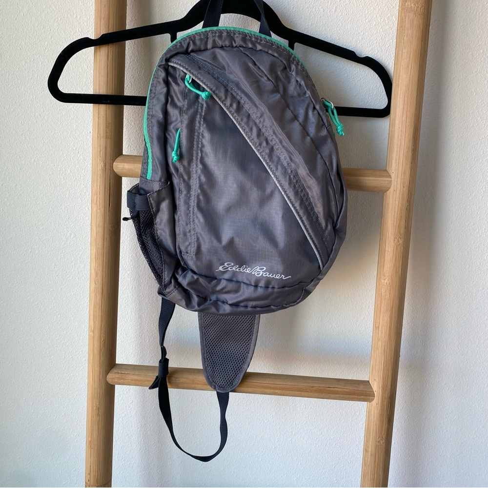 Eddie Bauer Stowaway Sling Bag | Like New!